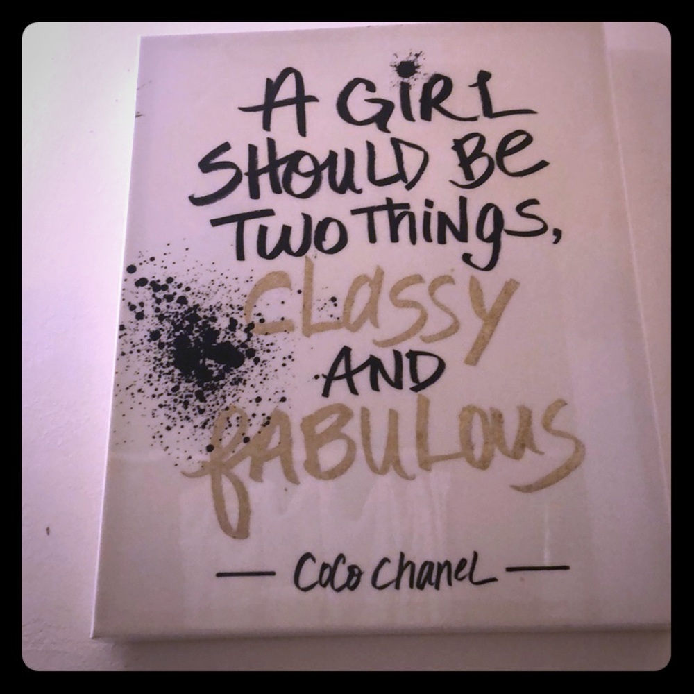 SALE🎈 🖤🖤Coco Chanel laminated gloss print 🖤🖤